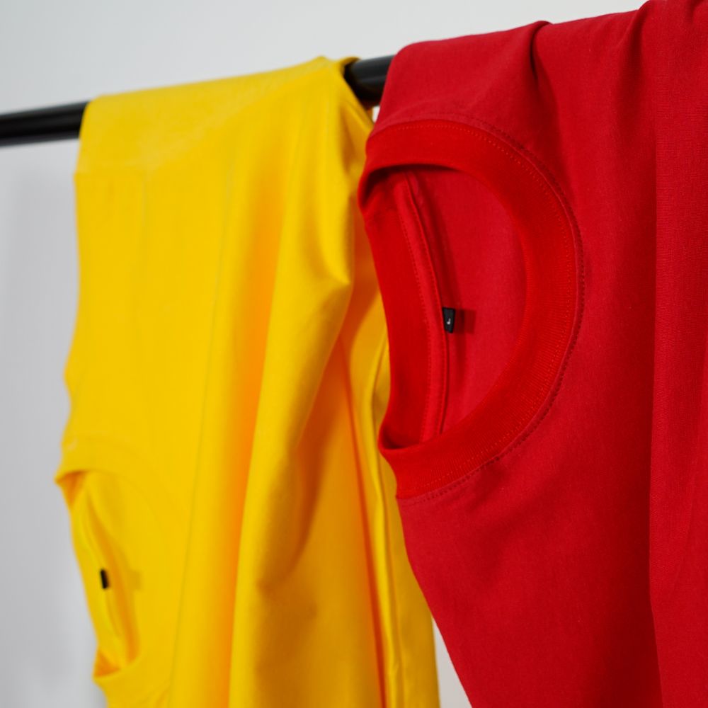 Cotton round-neck t-shirt